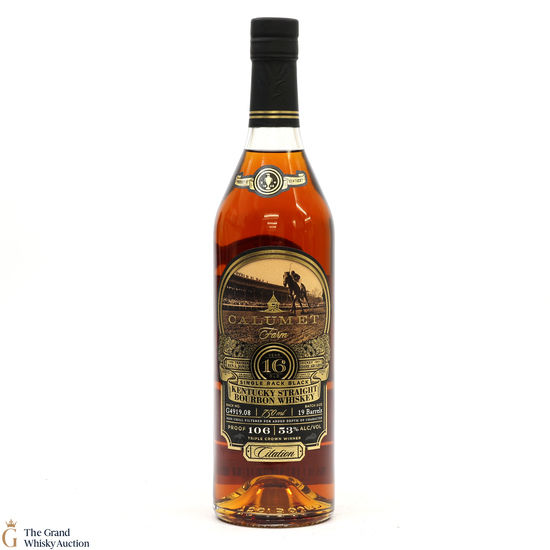 Calumet - 16 Year Old - Single Rack Black - Citation (75cl)
