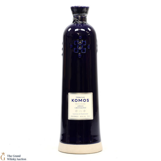 Komos - Añejo Cristalino Tequila