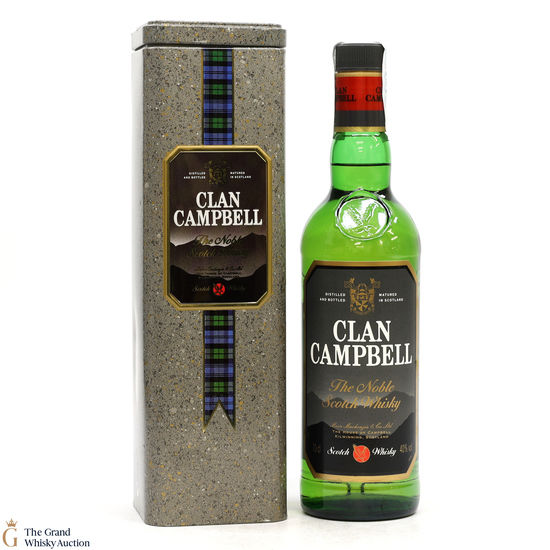 Clan Campbell - The Noble Scotch Whisky