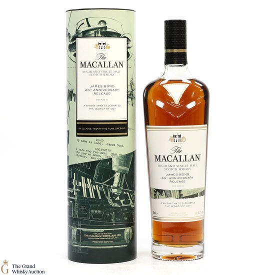Macallan - James Bond 60th Anniversary - Decade II