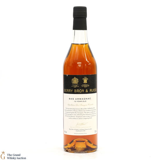 Berry Bros. & Rudd - 10 Year Old - Bas Armagnac