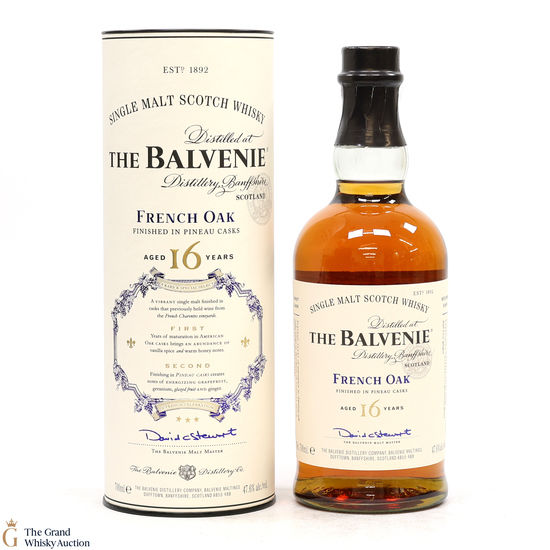 Balvenie - 16 Year Old - French Oak - Pineau Cask Finish