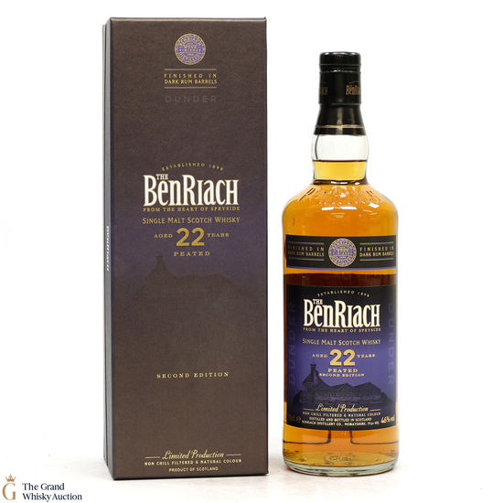 Benriach - 22 Year Old - Dunder Peated 2nd Edition
