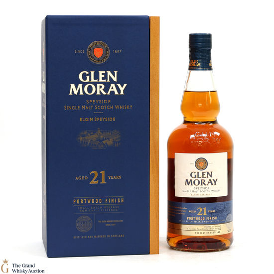 Glen Moray - 21 Year Old - Portwood Finish