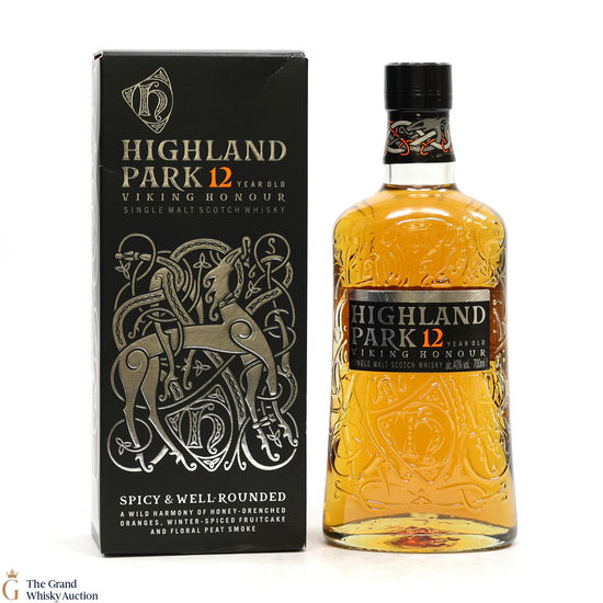 Highland Park - 12 Year Old - Viking Honour