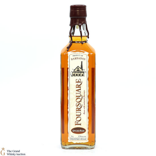 Foursquare - Spiced Rum