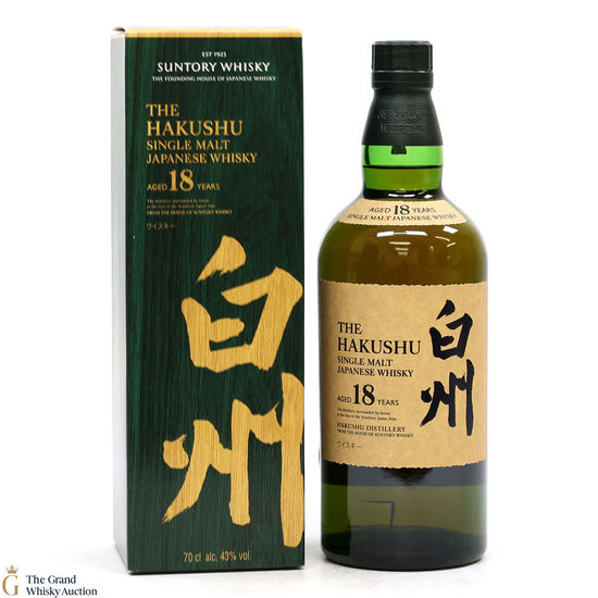 Hakushu - 18 Year Old