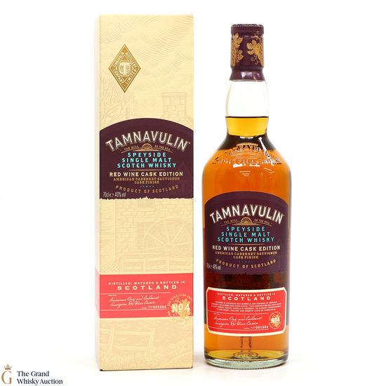 Tamnavulin - Red Wine Cask Edition No.4