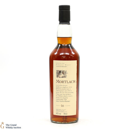 Mortlach - 16 Year Old - Flora and Fauna