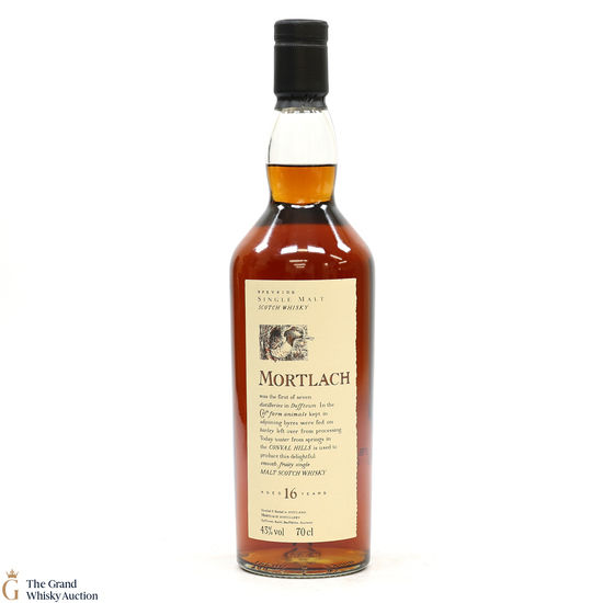 Mortlach - 16 Year Old - Flora and Fauna
