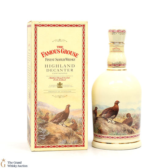 Famous Grouse - Highland Decanter 