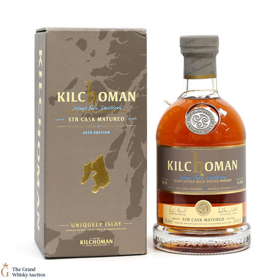 Kilchoman - STR Cask Matured Limited Edition