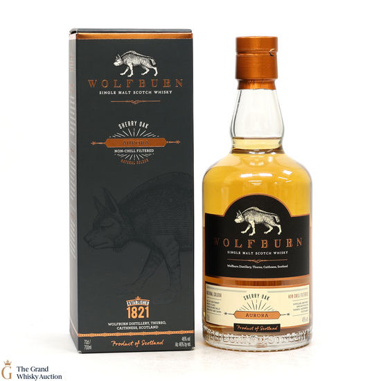 Wolfburn - Aurora Sherry Oak