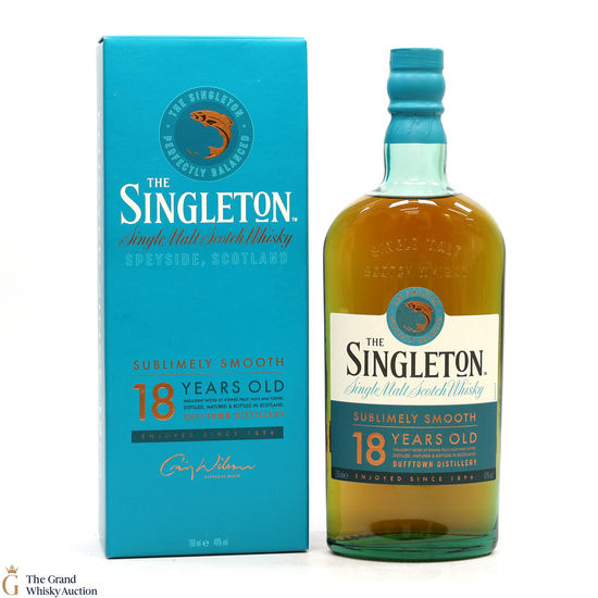 Singleton of Glen Ord - 18 Year Old 