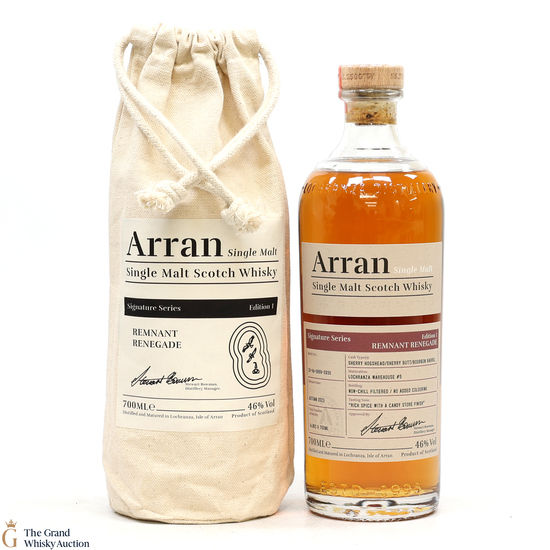 Arran - Remnant Renegade - Edition #1