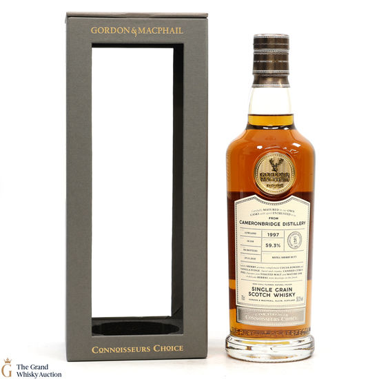 Cameronbridge - 21 Year Old 1997 Gordon and Macphail Connoisseurs Choice