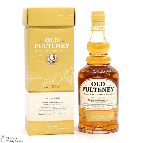 Old Pulteney - Coastal Series - Pineau Des Charentes