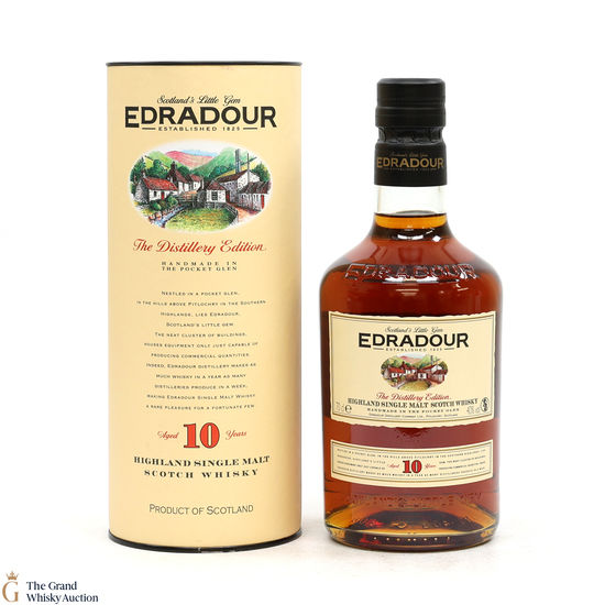 Edradour - 10 Year Old - Distillery Edition