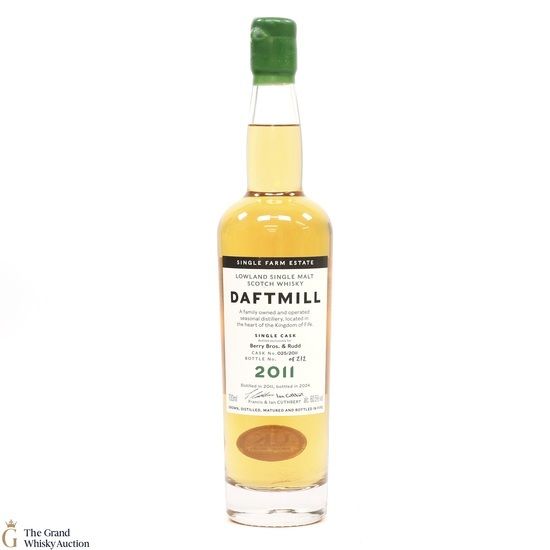 Daftmill - 2011 Single Cask #025/2011 - Berry Bros & Rudd