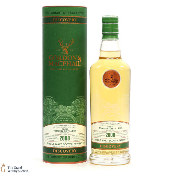 Tomatin - 2008 Bourbon Cask Matured - G&M Discovery