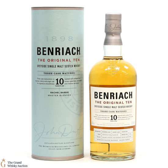 Benriach - 10 Year Old - The Original Ten