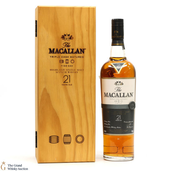 Macallan - 21 Year Old - Fine Oak