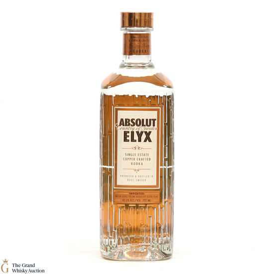 Absolut Elyx Vodka