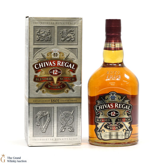 Chivas Regal - 12 Year Old (1L)