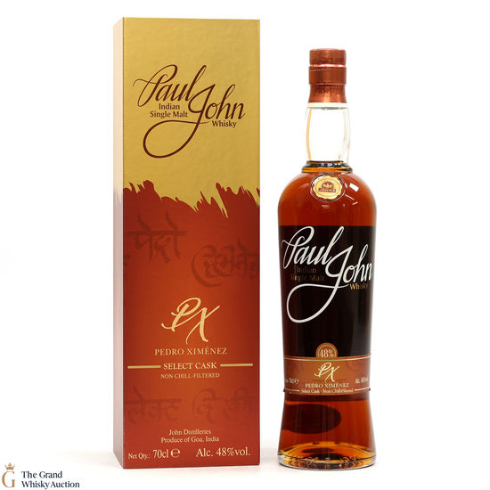 Paul John - Select Cask - Pedro Ximénez