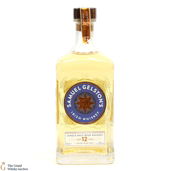 Samuel Gelston's - 12 Year Old - Irish Whiskey