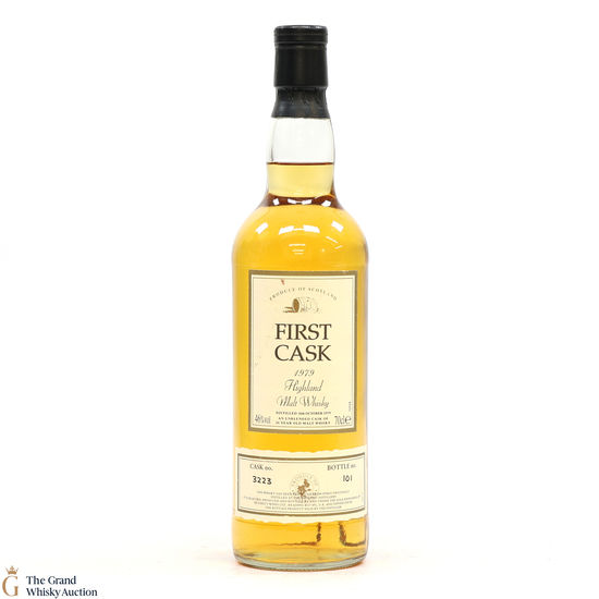 Rhosdhu - 26 Year Old - 1979 First Cask #3223