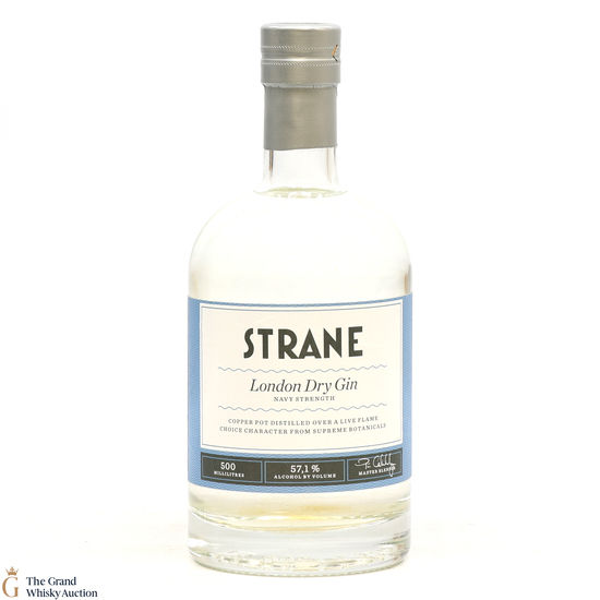 Strane - London Dry Gin - Navy Strength (50cl)