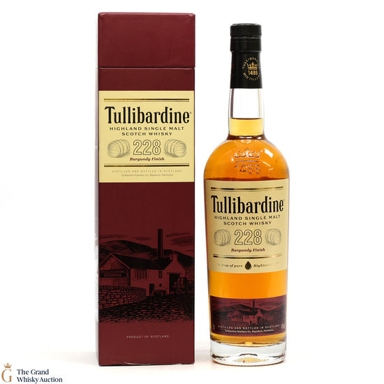 Tullibardine - 228 - Burgundy Finish