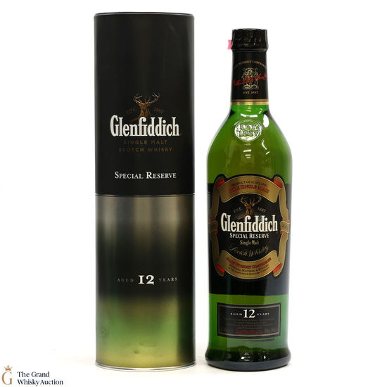 Glenfiddich - 12 Year Old - Special Reserve