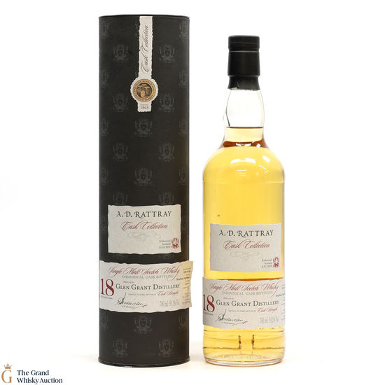 Glen Grant - 18 Year Old 1997 #148490 - A.D. Rattray Cask Collection