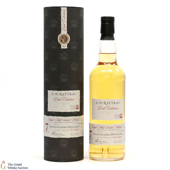 Glentauchers - 7 Year Old 2009 #900217 - A.D. Rattray Cask Collection