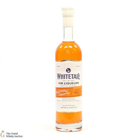 Whitetail - Pink Grapefruit & Rosemary - Gin Liqueurs 50cl