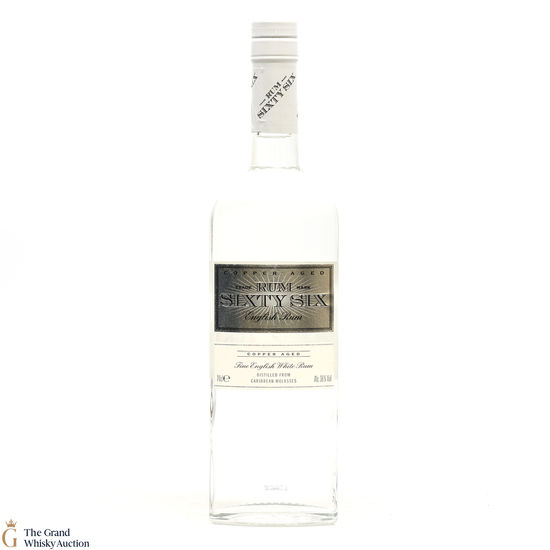 Rum Sixty Six - Copper Aged English Rum 
