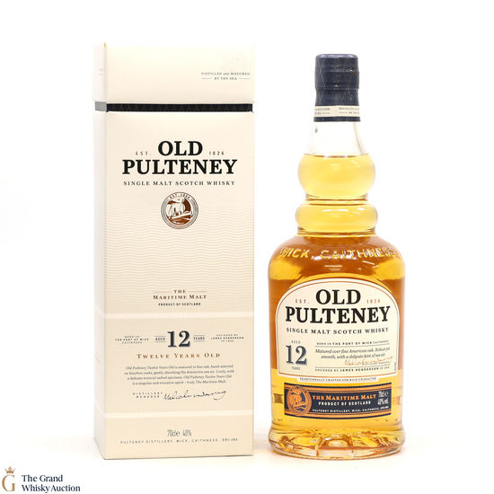 Old Pulteney - 12 Year Old
