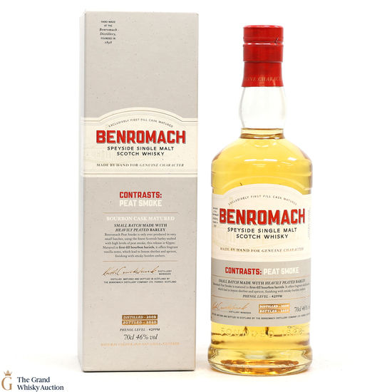 Benromach - 2009 Peat Smoke 2020