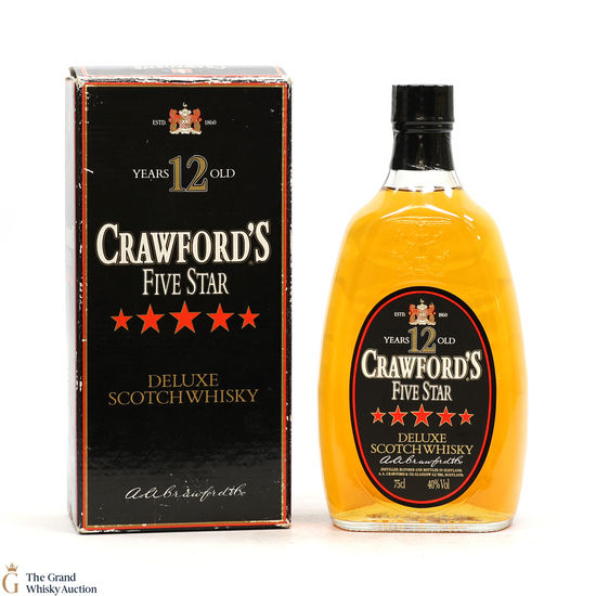 Crawford's - 12 Year Old - Five Star - 75cl