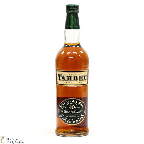 Tamdhu - 10 Year Old  - 1980's 75cl