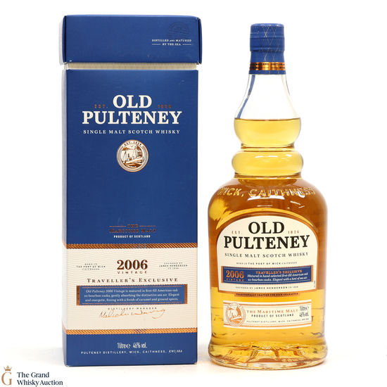 Old Pulteney - 2006 Vintage (1L)