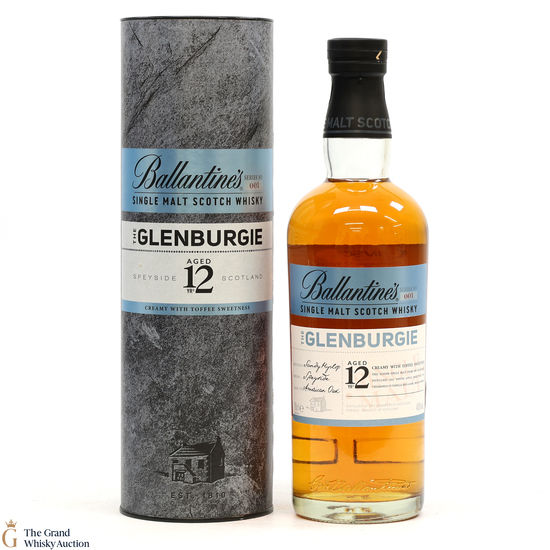 Glenburgie - 12 Year Old - Ballantine's Series No.1