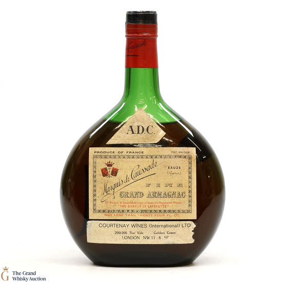 Marquis de Caussade - Fine Grand Armagnac