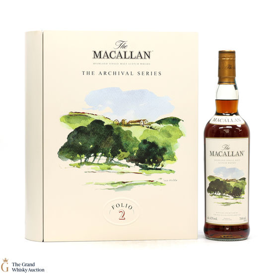 Macallan - The Archival Series - Folio 2