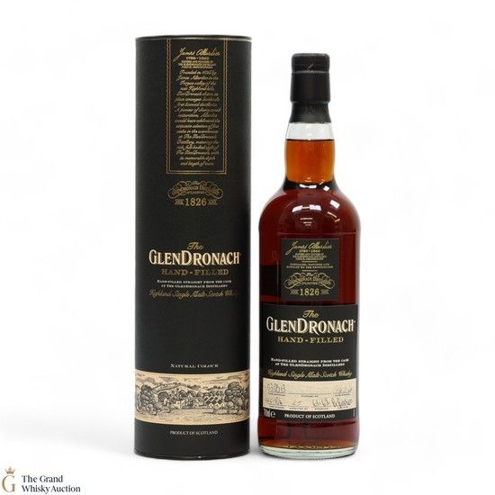 Glendronach - 10 Year Old 2013 Hand Filled Cask Strength PX #104