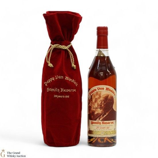Pappy Van Winkle - 20 Year Old - Family Reserve (75cl)