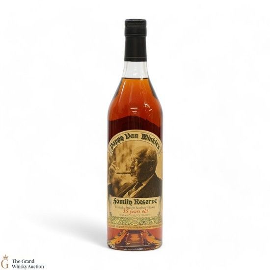 Pappy Van Winkle - 15 Year Old - Family Reserve 2018 53.5% (75cl)