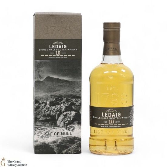 Ledaig - 10 Year Old